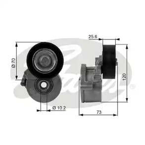 Натяжитель ремня клинового зубча drivealign GATES T38237