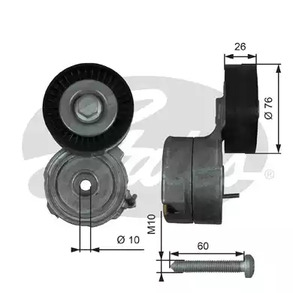 Ролик приводного ремня GATES T38423