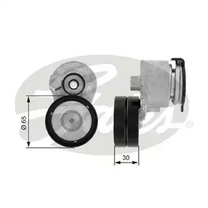 Ролик натяжной поликлинового ремня GATES T38428