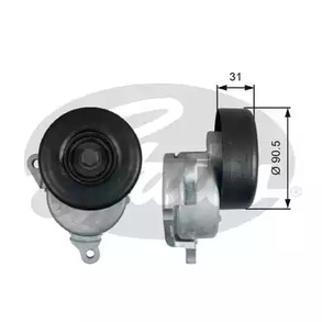 Натяжной ролик поликлинового ремня GATES T38480