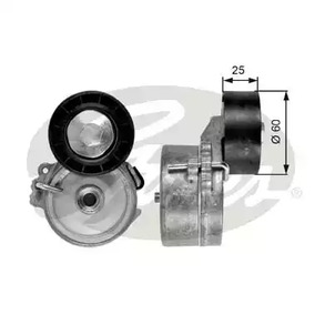 Ролик приводного ремня GATES T39033
