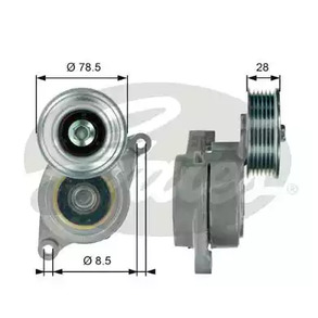 Ролик приводного ремня GATES T39103