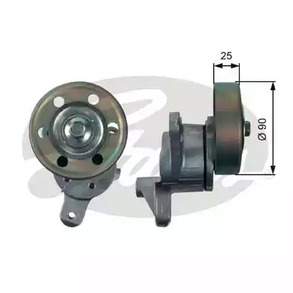 Натяжитель ремня клинового зубчи GATES T39154