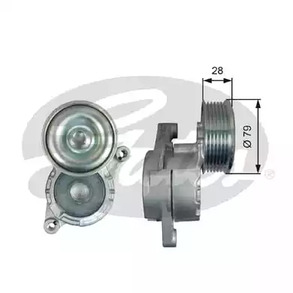 Ролик приводного ремня GATES T39284
