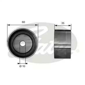 Ролик промежуточный ремня GATES T41040