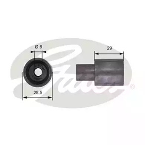 Паразитный ведущий ролик зубчатого ремня GATES T42051