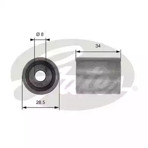 Ролик зубчатого ремень powergrip GATES T42139