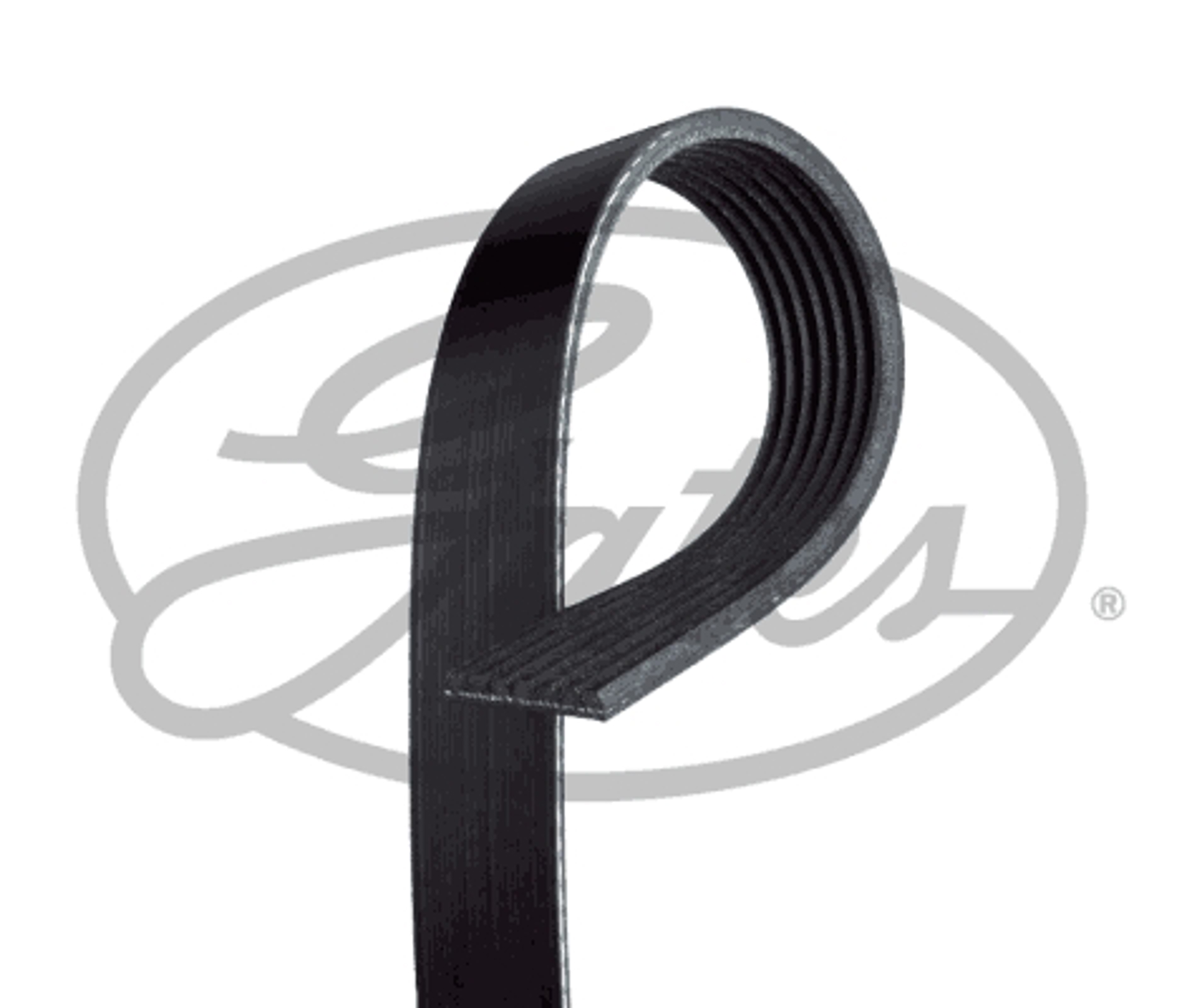 Ремень ручейковый gates (8653-10911) GATES 7PK1236