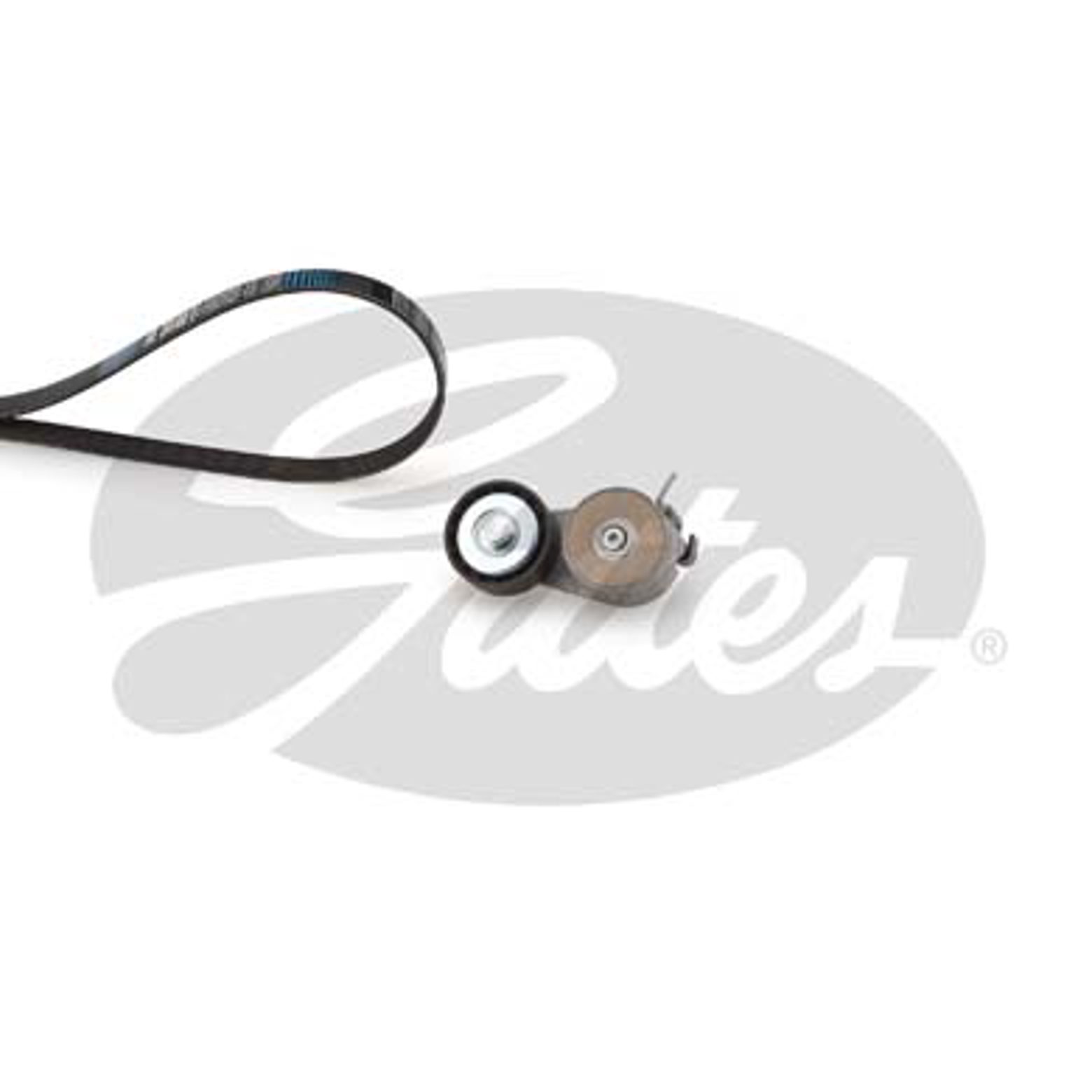Комплект поликлинового ремня fiat 500x GATES K015PK1148