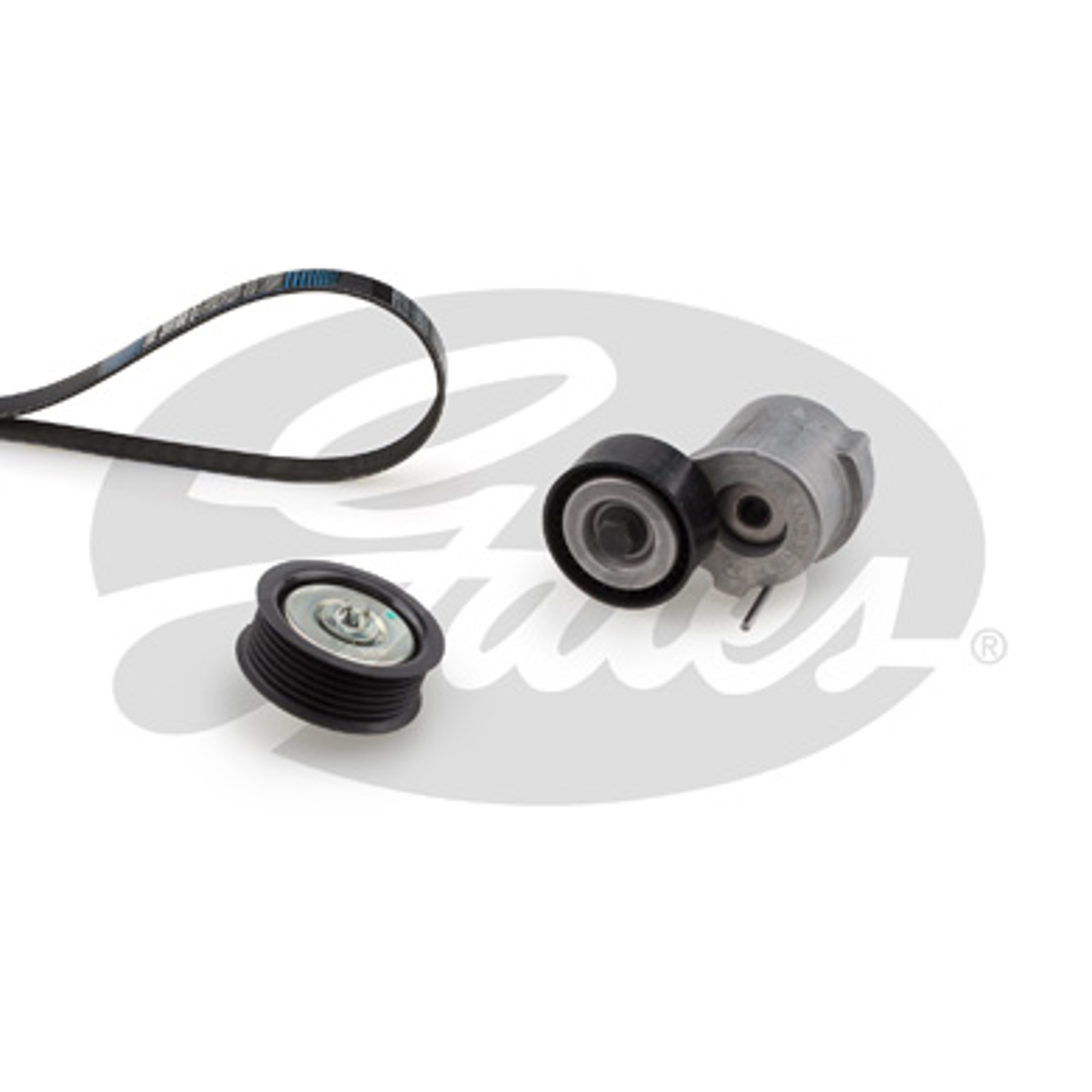 Комплект поликлинового ремня opel astra h GATES K016PK1380