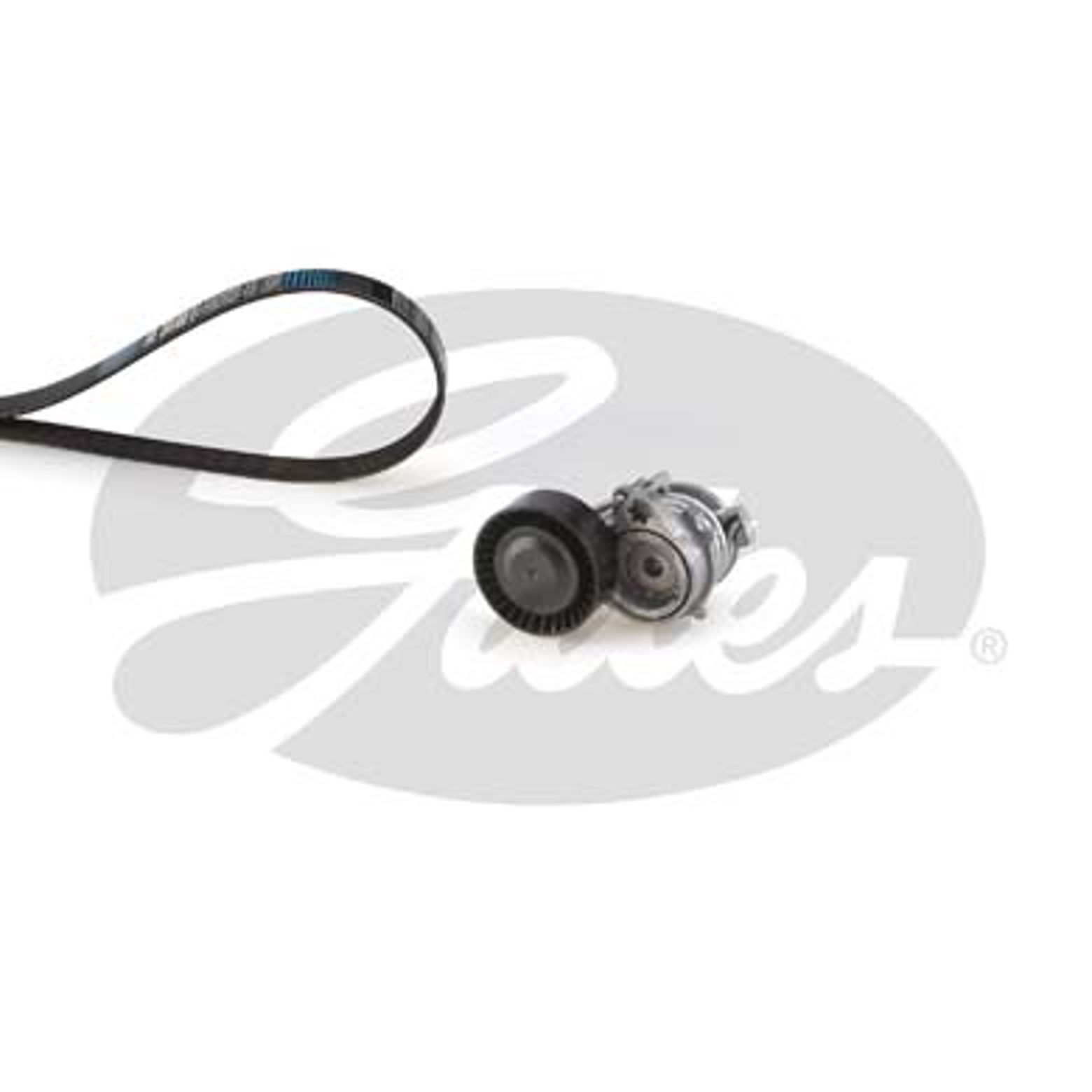 Комплект поликлинового ремня bmw 7 (e65 e66 e67) GATES K024PK845