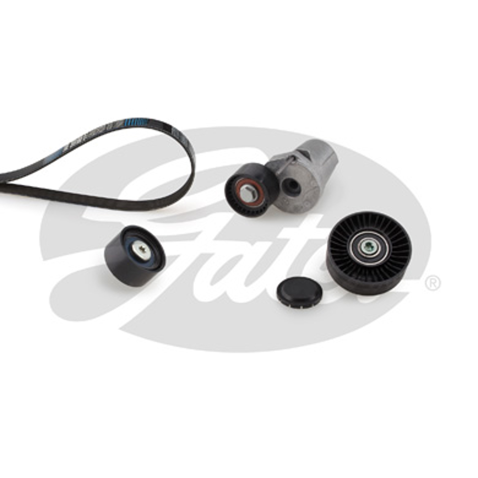 Комплект поликлинового ремня bmw 3 (e90) GATES K036DPK1698