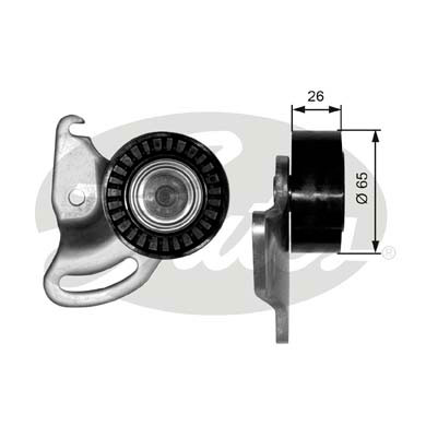 Натяжитель ремня клинового зубча drivealign GATES T38347