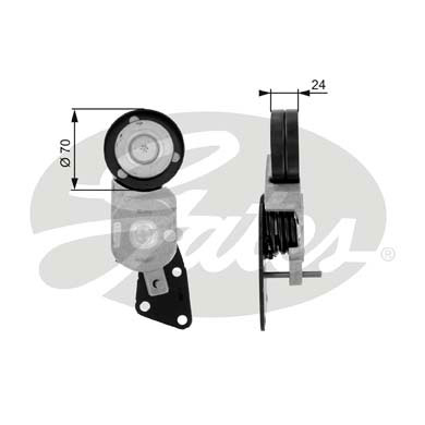 Натяжитель ремня клинового зубча drivealign GATES T38426