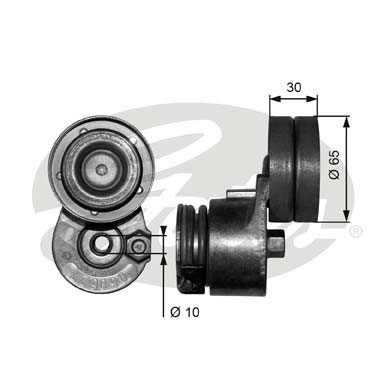 Натяжитель ремня клинового зубча drivealign GATES T38482