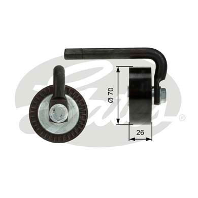 Натяжитель ремня клинового зубча drivealign GATES T39012