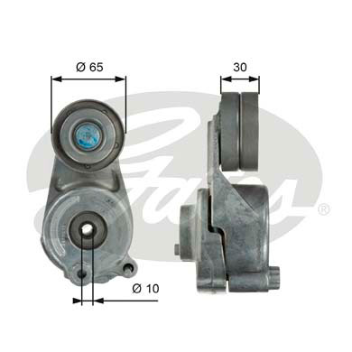 Натяжитель ремня клинового зубча drivealign GATES T39062
