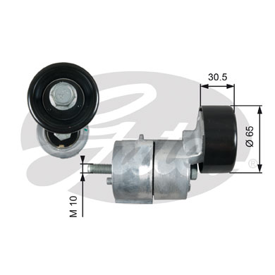 Натяжитель ремня клинового зубча drivealign GATES T39071