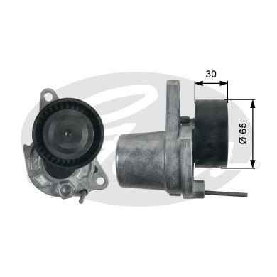 Натяжитель ремня клинового зубча drivealign GATES T39251