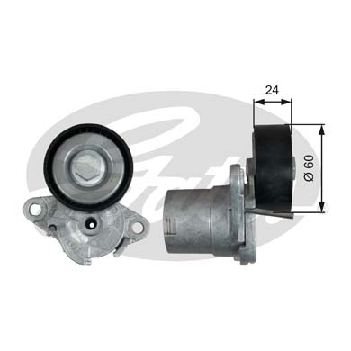 Натяжитель ремня клинового зубча drivealign GATES T39272