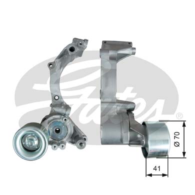 Натяжитель ремня клинового зубча drivealign GATES T39296
