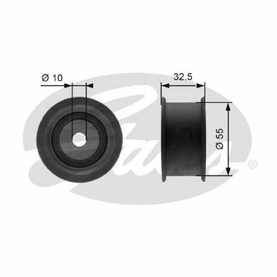 Ролик зубчатого ремень powergrip GATES T41101A