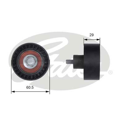 Ролик зубчатого ремень powergrip GATES T41233