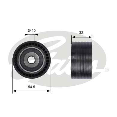 Ролик зубчатого ремень powergrip GATES T41237