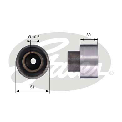 Ролик зубчатого ремень powergrip GATES T42053