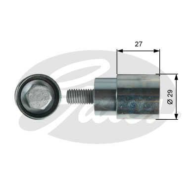 (7786-21461) ролик приводного ремня GATES T42143
