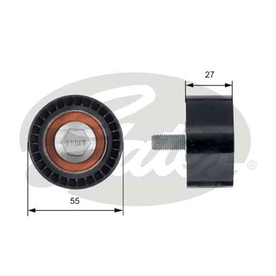 Ролик приводного ремня GATES T42150