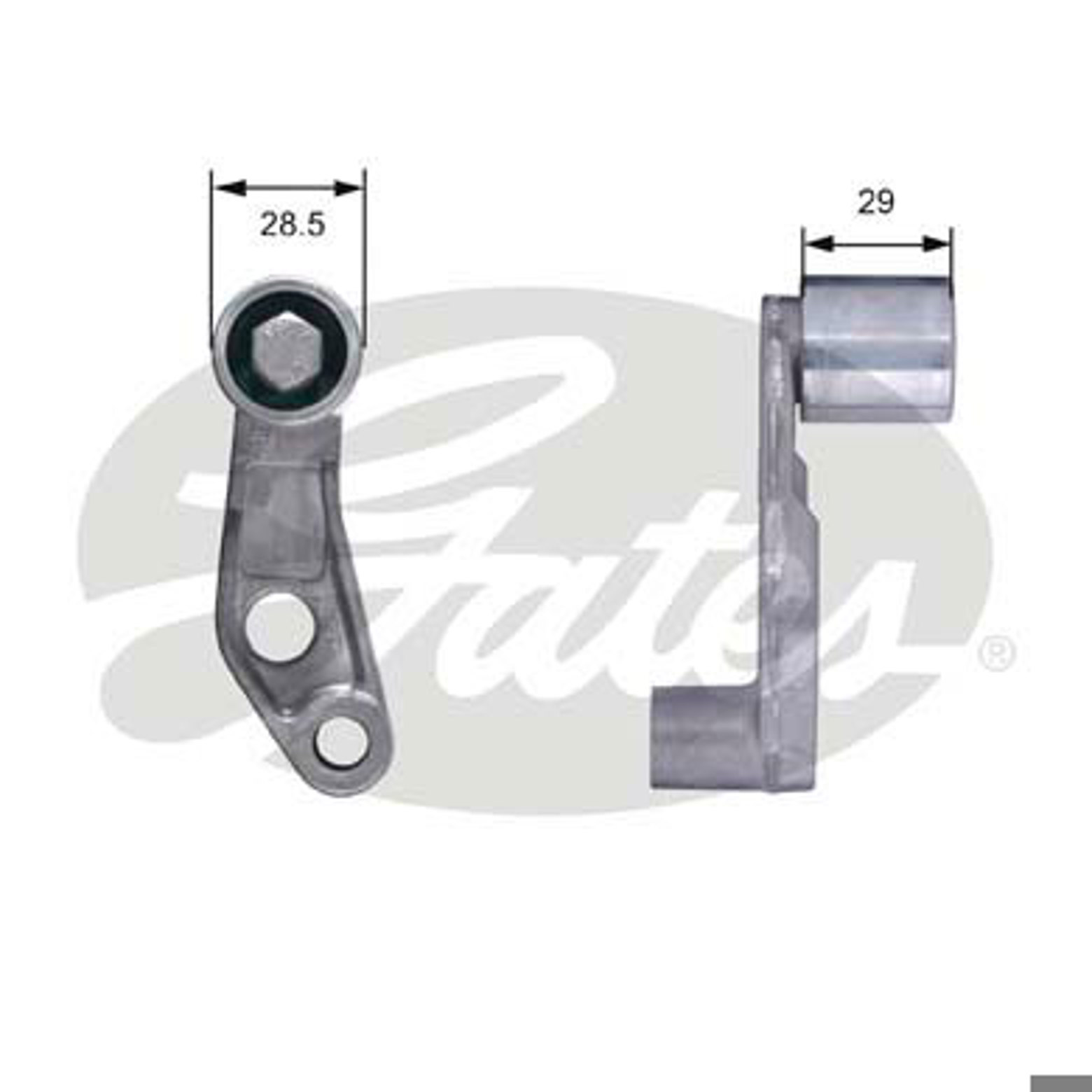 Ролик приводного ремня GATES T42234