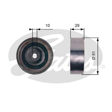Ролик зубчатого ремень powergrip GATES T42305