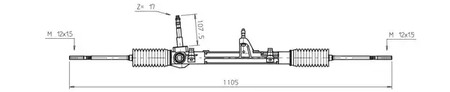 Рулевой механизм GENERAL RICAMBI FI4101
