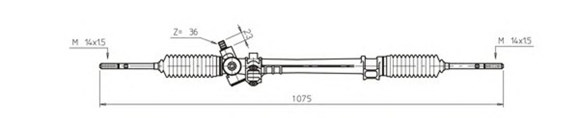 Рулевой механизм GENERAL RICAMBI AR4009