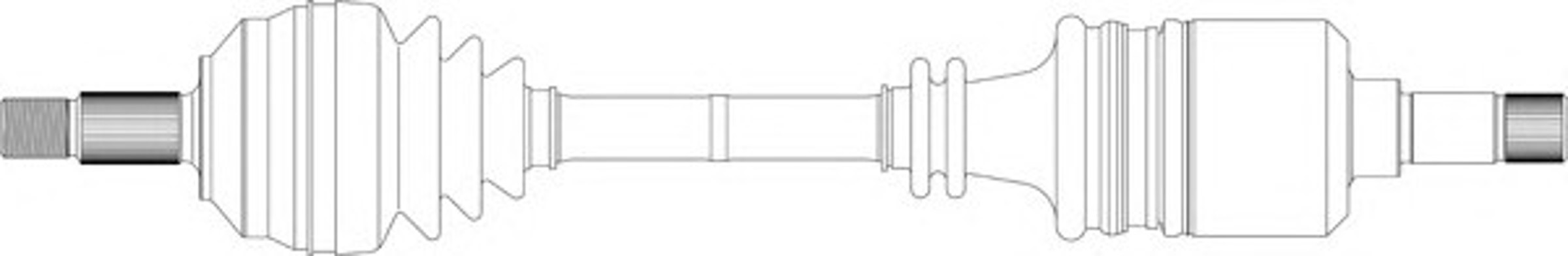 Приводной вал GENERAL RICAMBI PE3133