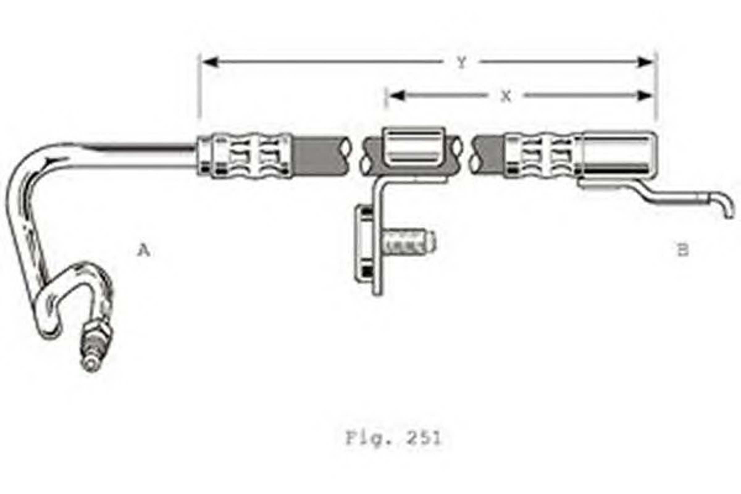 Шланг тормозной GIRLING 9004362