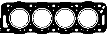 Прокладка головка цилиндра GLASER H17781-10