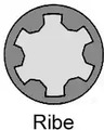Комплект болтов головки цилидра GLASER T03925-00