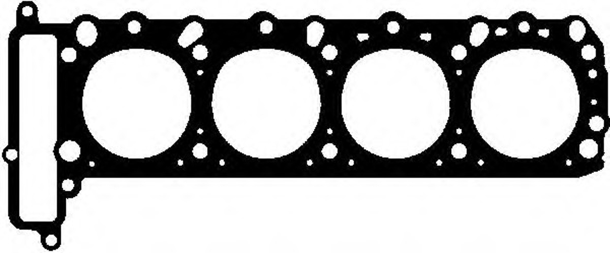 Прокладка гбц GLASER H80068-00