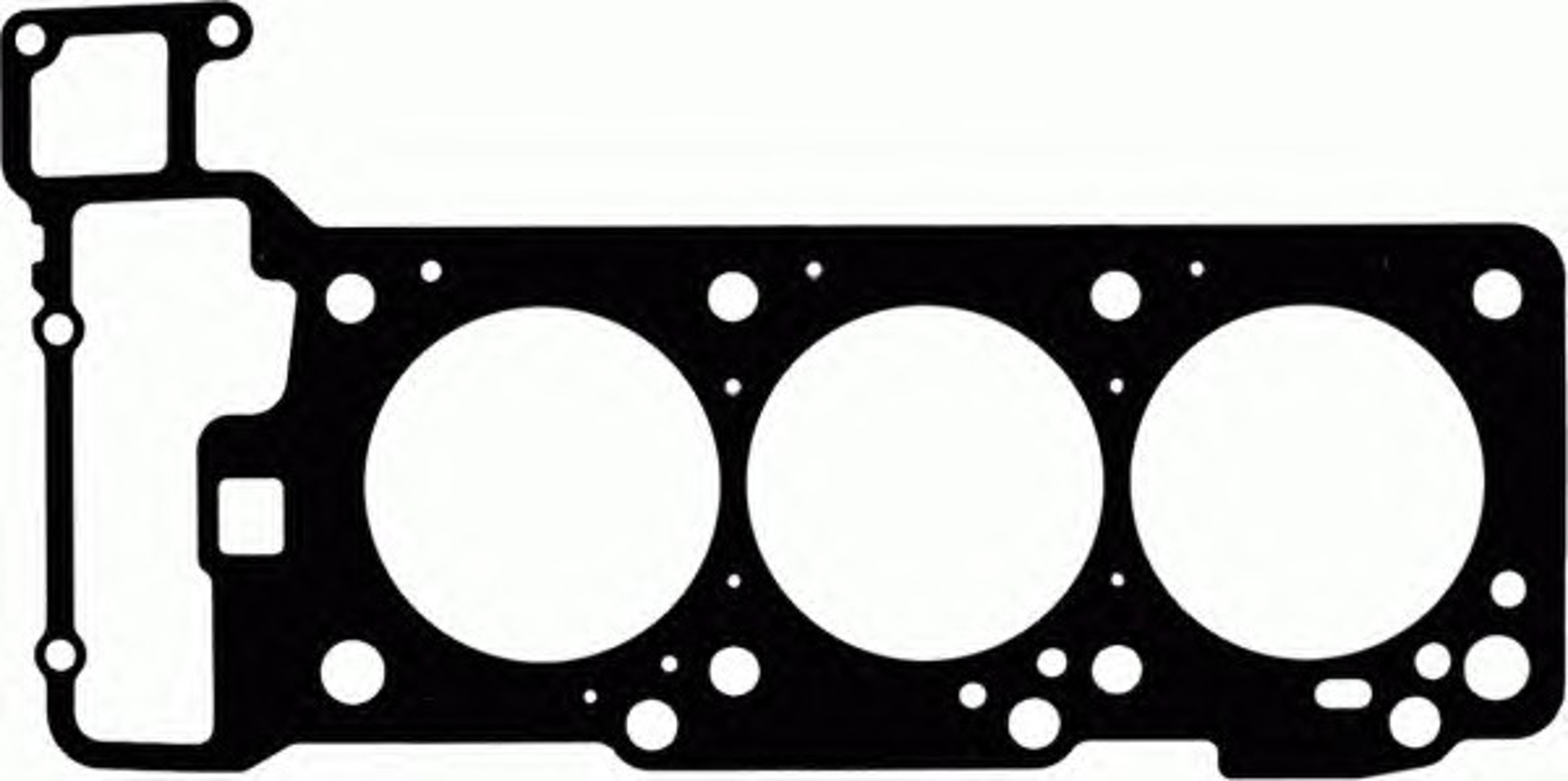 Прокладка гбц GLASER H80683-00