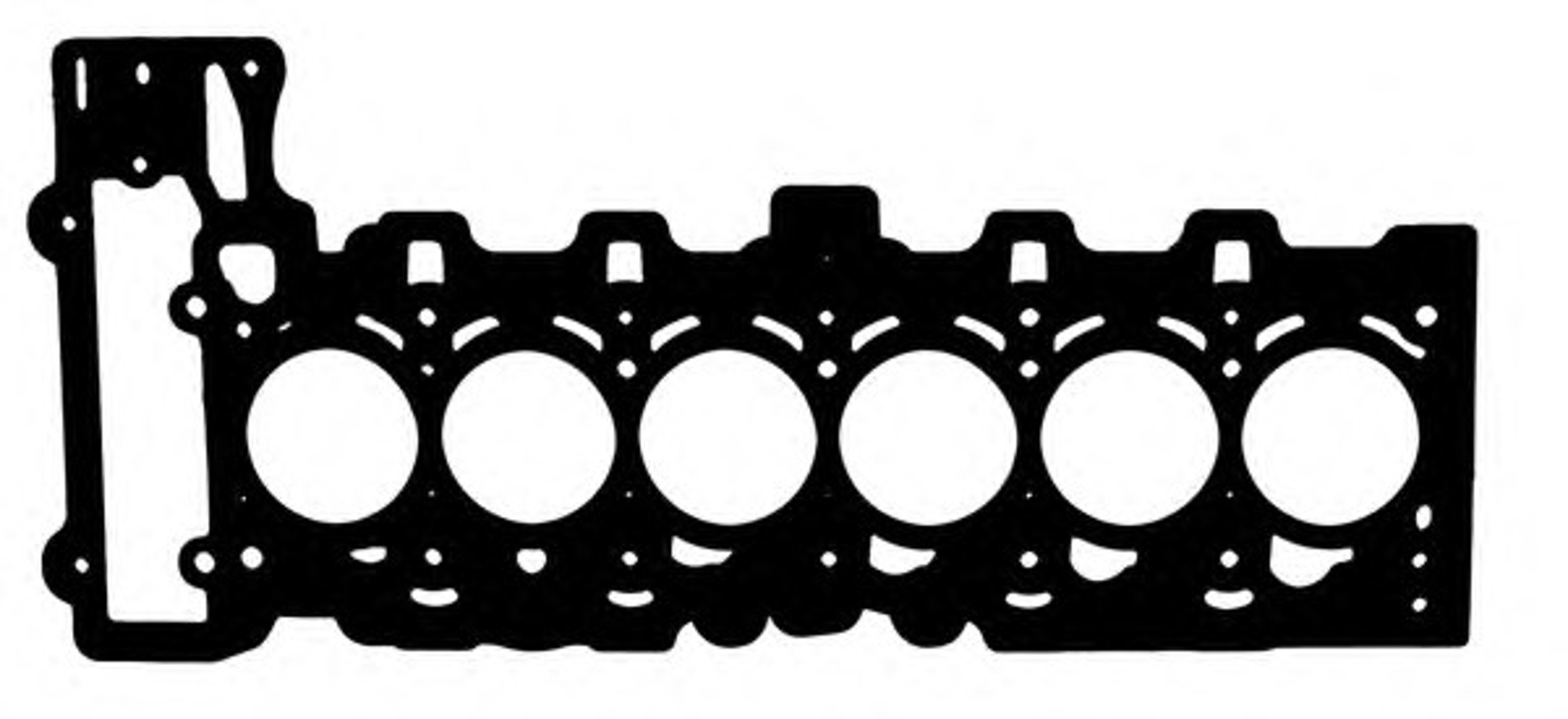 Прокладка гбц GLASER H80745-00