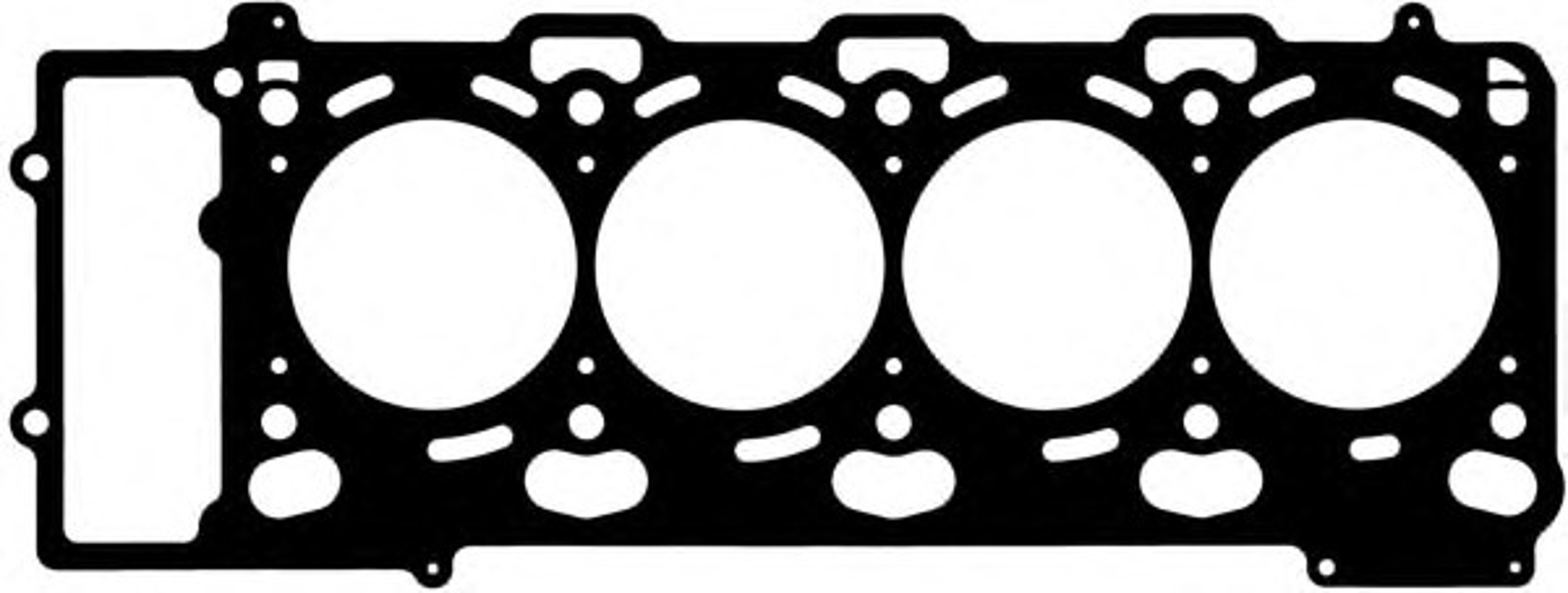 Прокладка гбц GLASER H80747-10