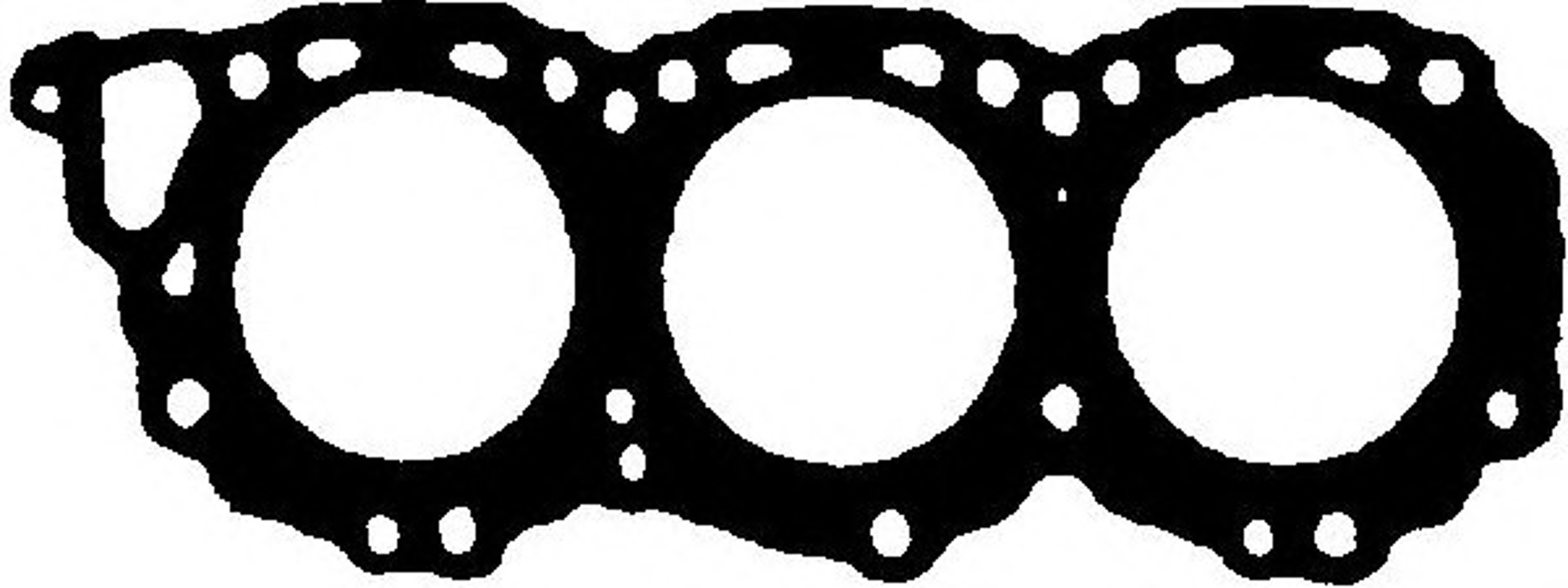 Прокладка гбц GLASER H80880-00