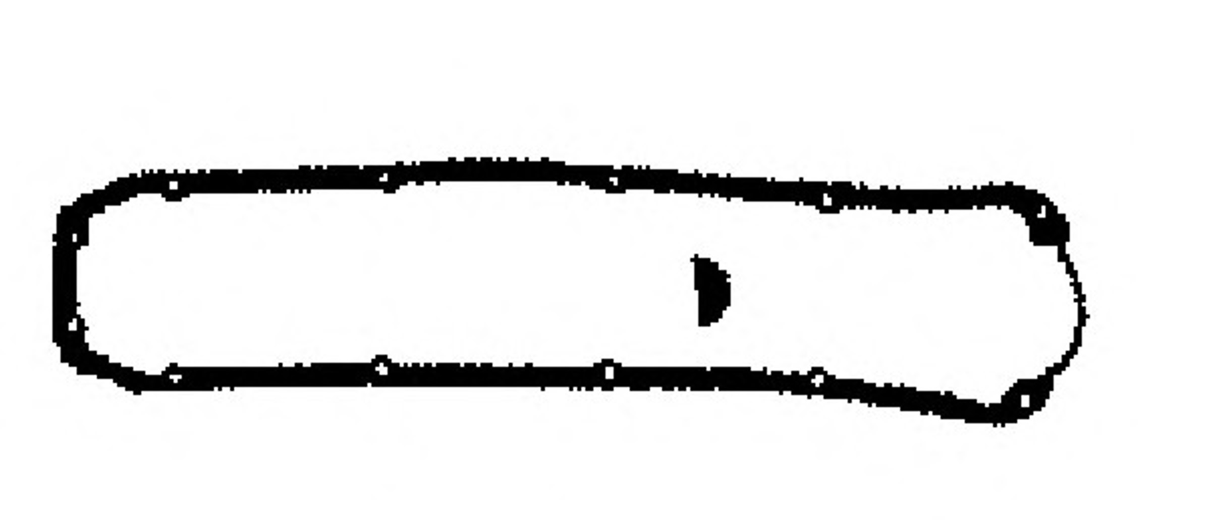 Прокладка клапанной крышки двс (к-т) GLASER V31508-00