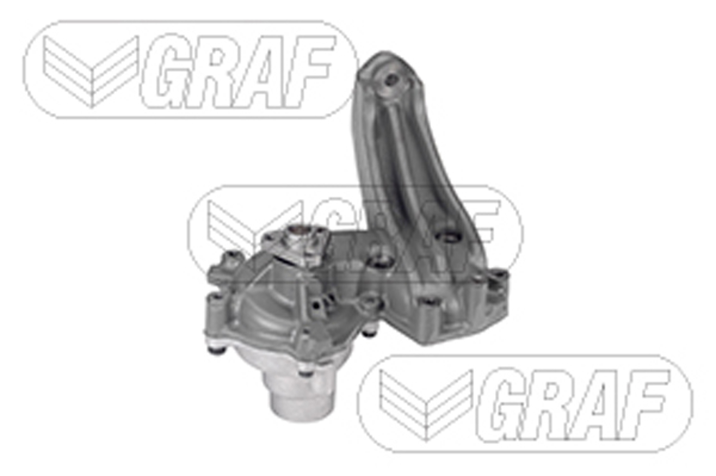 Насос водяной GRAF PA340