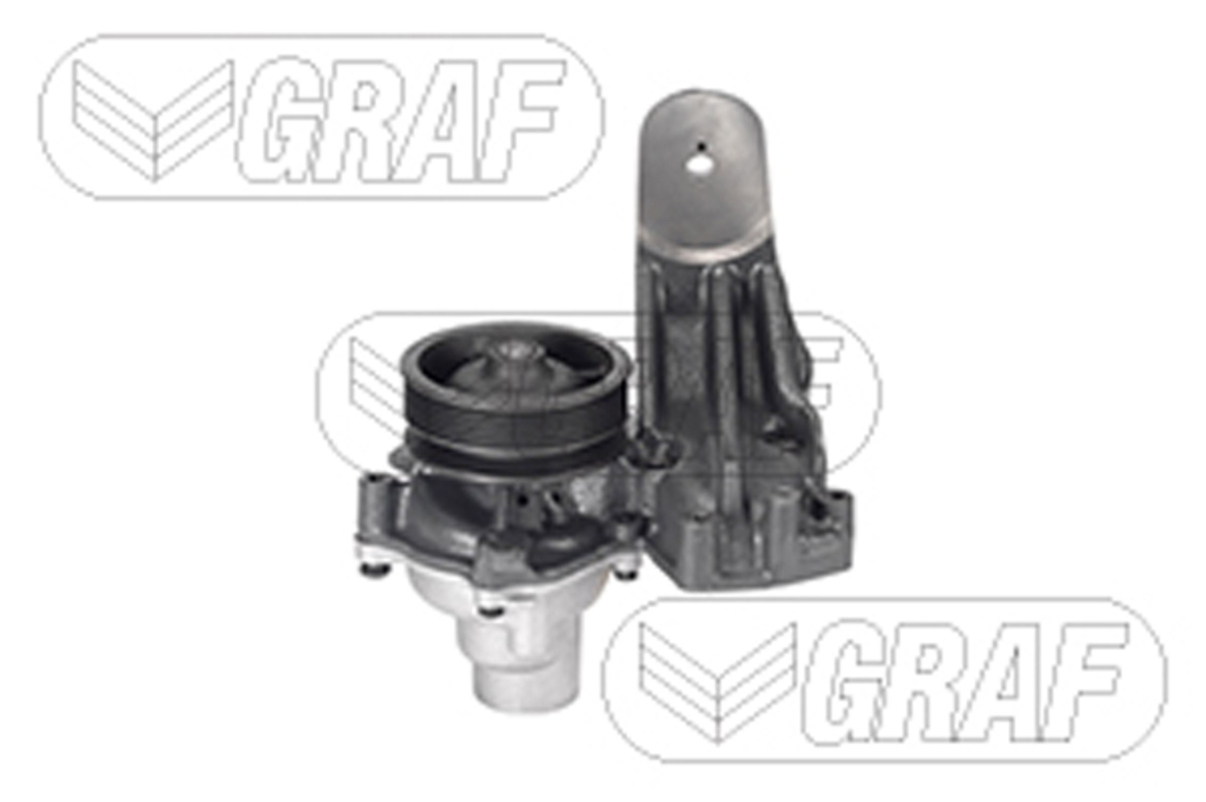 Насос водяной GRAF PA341A