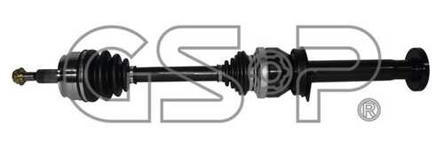 Полуось vw t5 2.0tdi/bitdi 136-180квт 2.0tsi 150-204квт 10-15 мкпп прав. GSP 203296