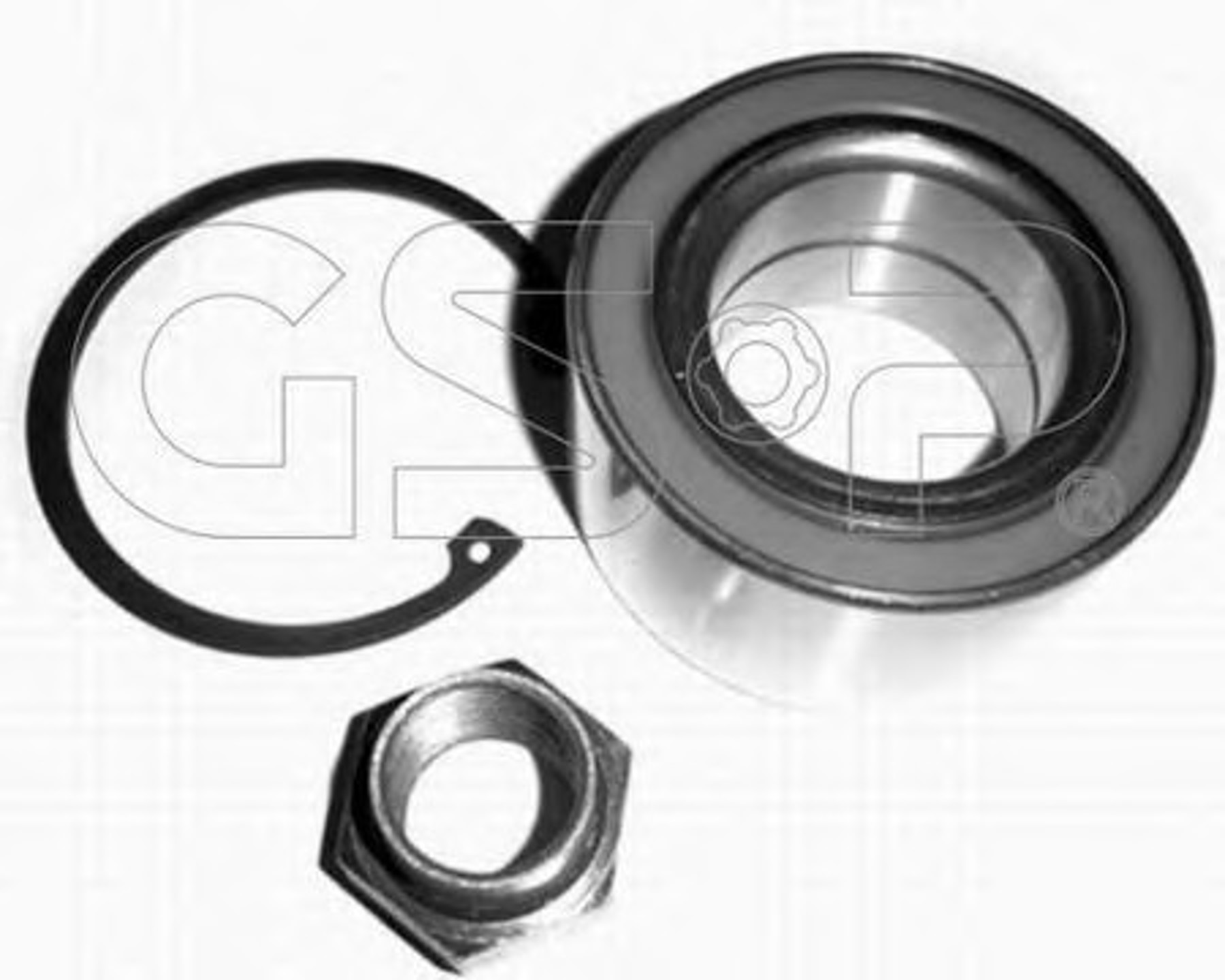 Подшипник ступичный GSP GK1432