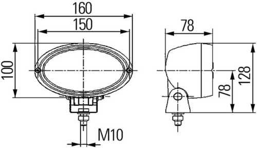 Фара HELLA/BEHR/PAGID 1GA996161121